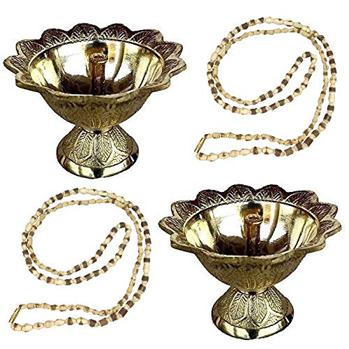 Buy Utkarsh Combo of 2 Pcs Diwali Devdas (No 2 Regular Size) Diya Oil