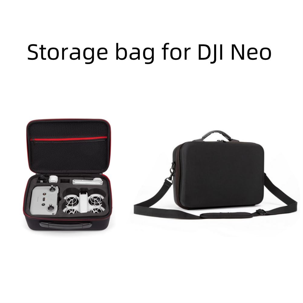 FIDWALL Étui De Rangement Portable Pour DJI Neo - Sac De Transport Compact Et Robuste Pour Drone Et Accessoires