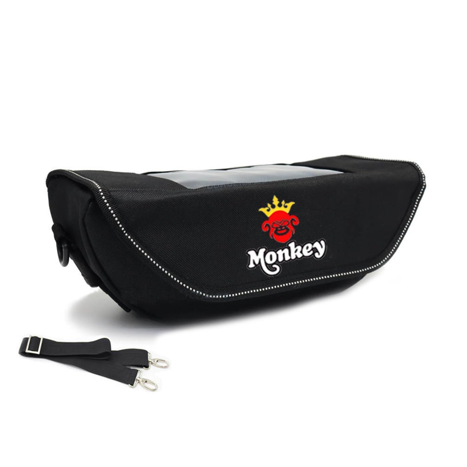Sacoche étanche guidon Monkey 125z avec support écran navigation tactile - 8