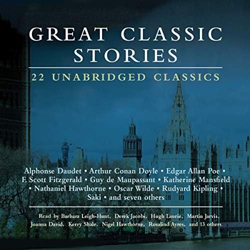Great Classic Stories (Audio Editions) Audio CD – Unabridged, 28 Sept. 2006