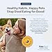 Pala-Tech Coprophagia Deterrent for dogs - Dog Eating Poop Deterrent - Stops Stool Consumption - Supports Healthy Digestion - 90 No Poo Chews With Beef Liver Flavor - Made in USA