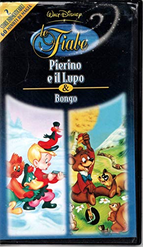 Vhs Le Fiabe Walt Disney Vol.7 Pierino E Il Lupo Bongo