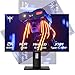 Produktbild KTC 27 Zoll Mini LED Gaming Monitor, 1440p 165Hz 1ms MPRT, 2K 2560×1440 Pixel, G-Sync & FreeSync, HVA, HDR1000, eingebaute Lautsprecher, HDMI2.0, DP1.4, USB3.0, M27T20