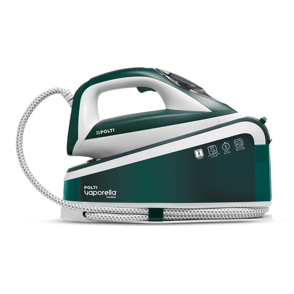 Polti Vaporella Express VE30.20 Steam Generator Iron, Eco Function, One Temperature Technology and Digital Setting
