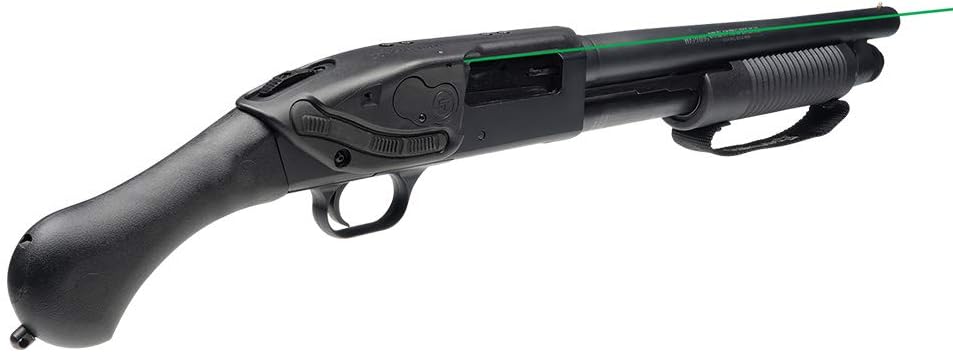 Crimson Trace LS-250G Shotgun Lasersaddle with Ambidextrous Control, Easy Adjustments and Quick Installation for Laser Sighting, Shooting, Competition and Range : Sports & Outdoors