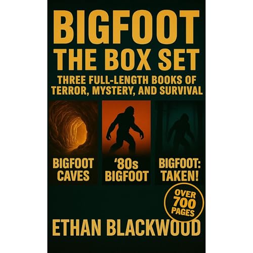 Bigfoot: The 3-in-1 Collection by Ethan Blackwood episode artwork