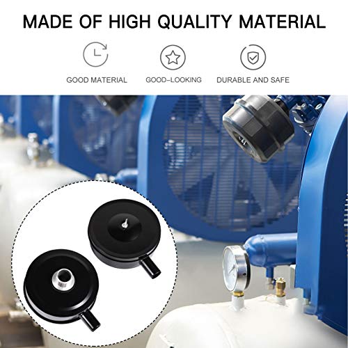 ULTECHNOVO 2Pcs Filtro de Entrada de Ar Do Compressor Corpo MetÃ¡lico Filtro de Entrada Silencioso S