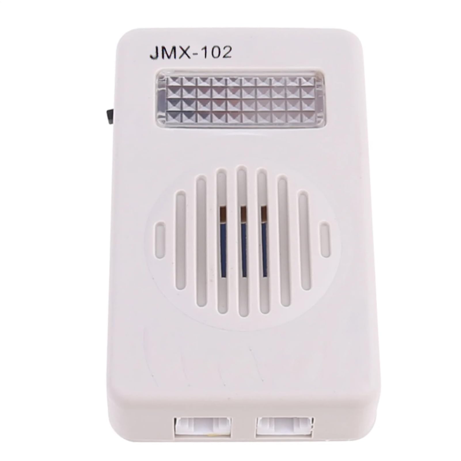 Amplificateur de Sonnette pour téléphone | Amplificateur de Volume 70 DB avec indicateur, indicateur Lumineux pour appels téléphoniques Fixes domestiques et Bureaux