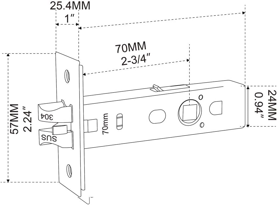 Buy 1 get 1 🔥 HAIFUAN Bluetooth Fingerprint Digital Doorknob, Unlock with Code,Card,App,Key(Tuya App) (Backset 2-3/4)
