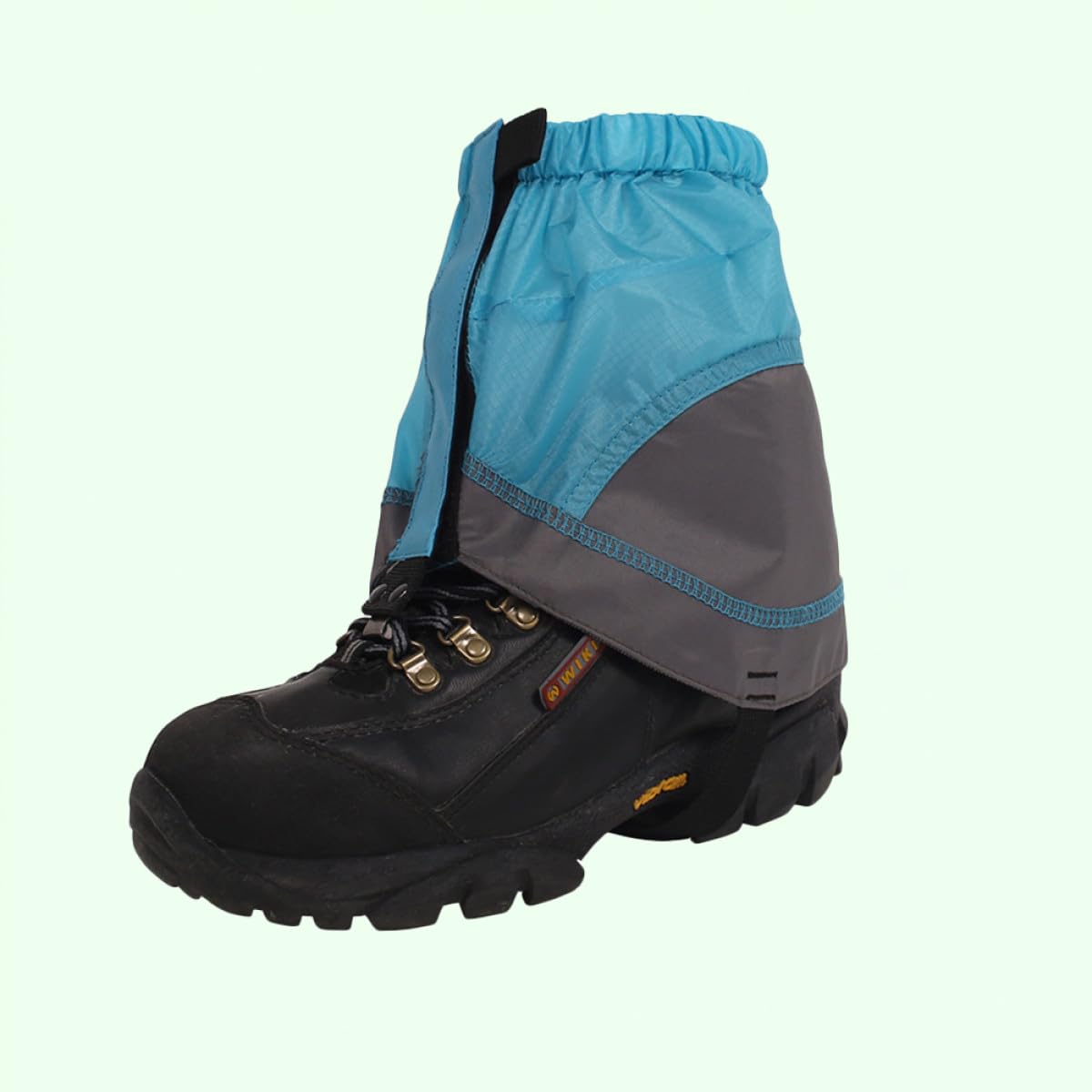 INOOMP 2paires Guêtres Légères Et Imperméables pour Randonnée Trekking Et De Et Chaussures Bleu