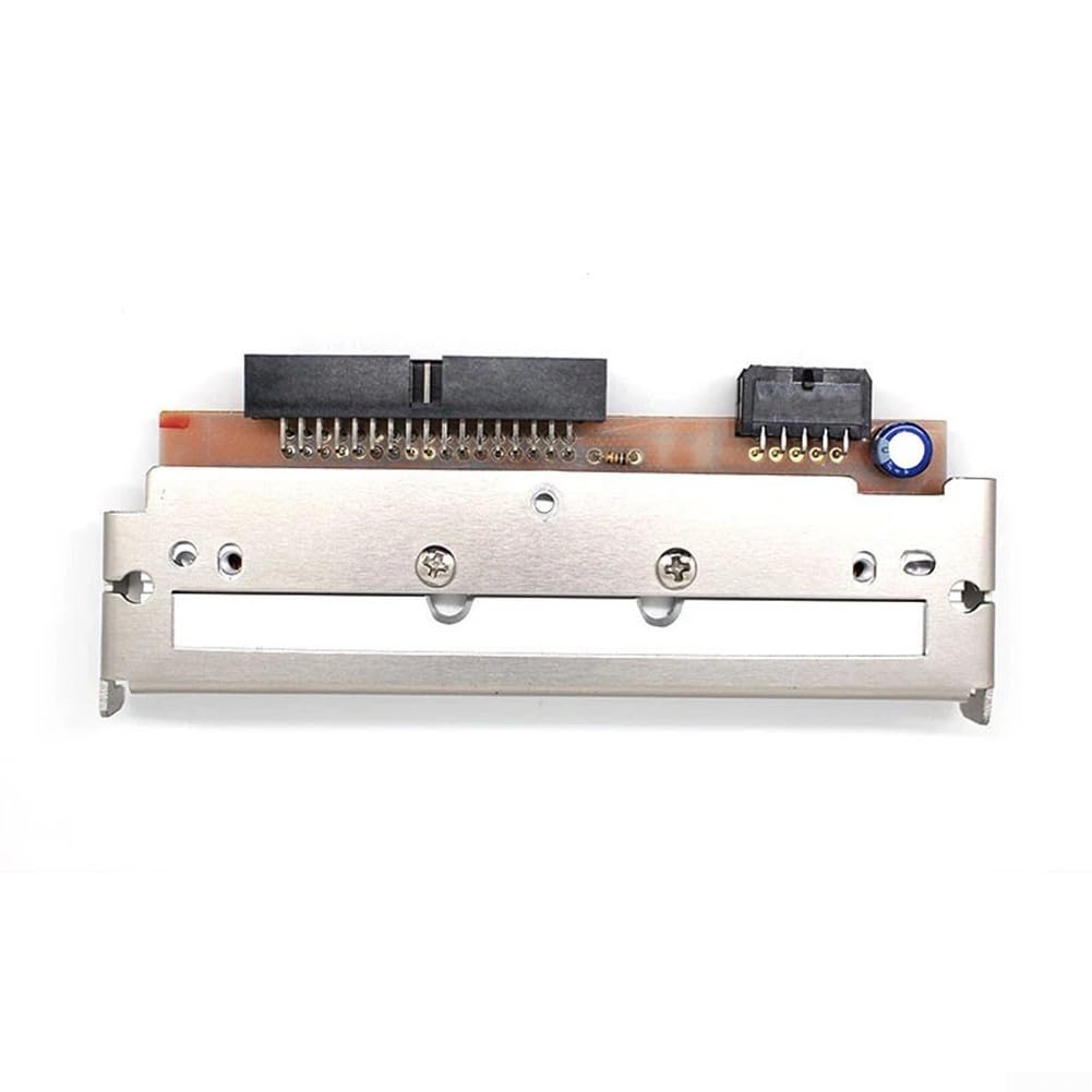 Testina di stampa termica G32432M per stampante di codici a barre Zebra 105SL Risoluzione 203 dpi Stampa a bassa temperatura ad alta velocità Stampa di etichette trasparenti Standard in metallo