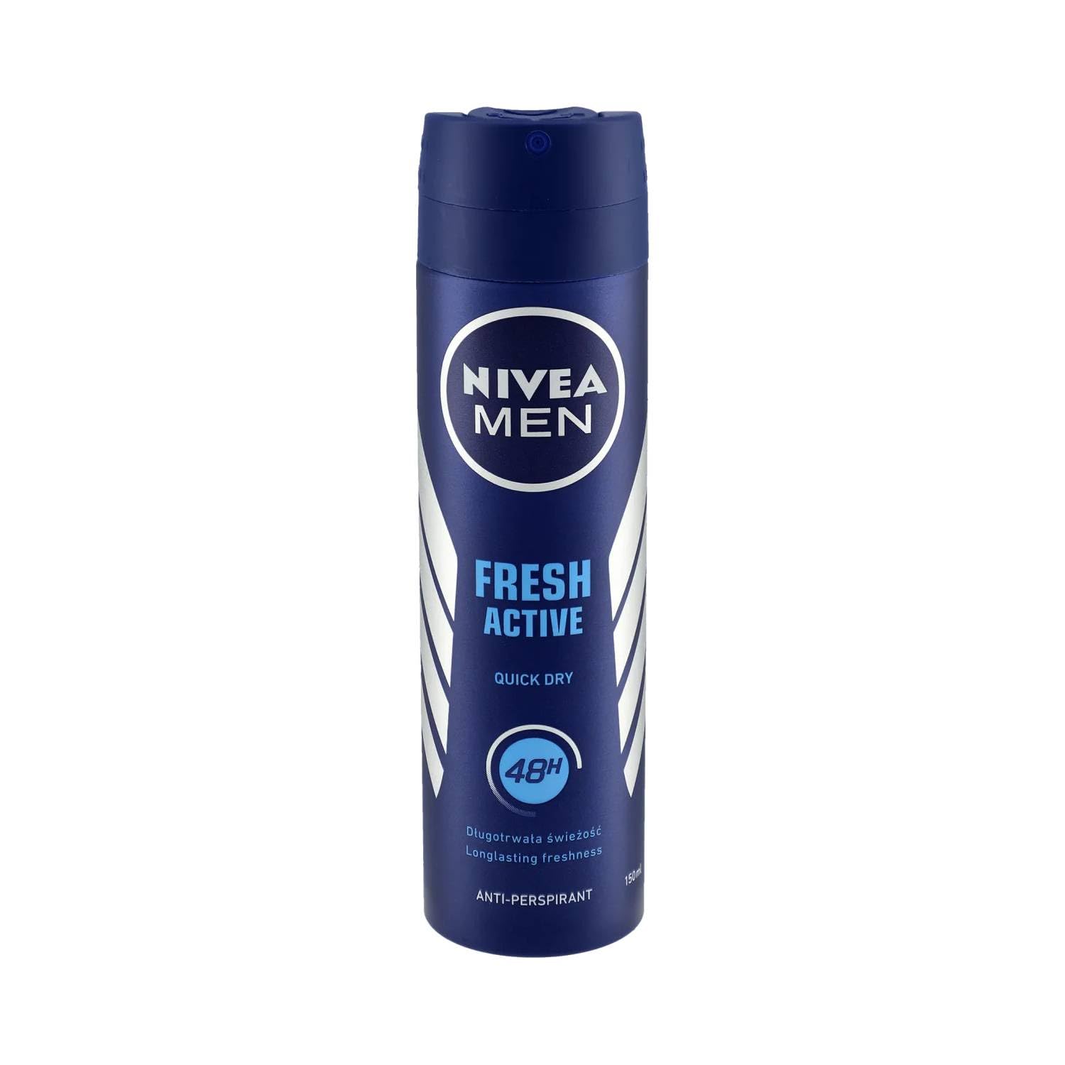 Nivea Men Nivea Antitranspirante Fresh Active Spray, 150 Ml