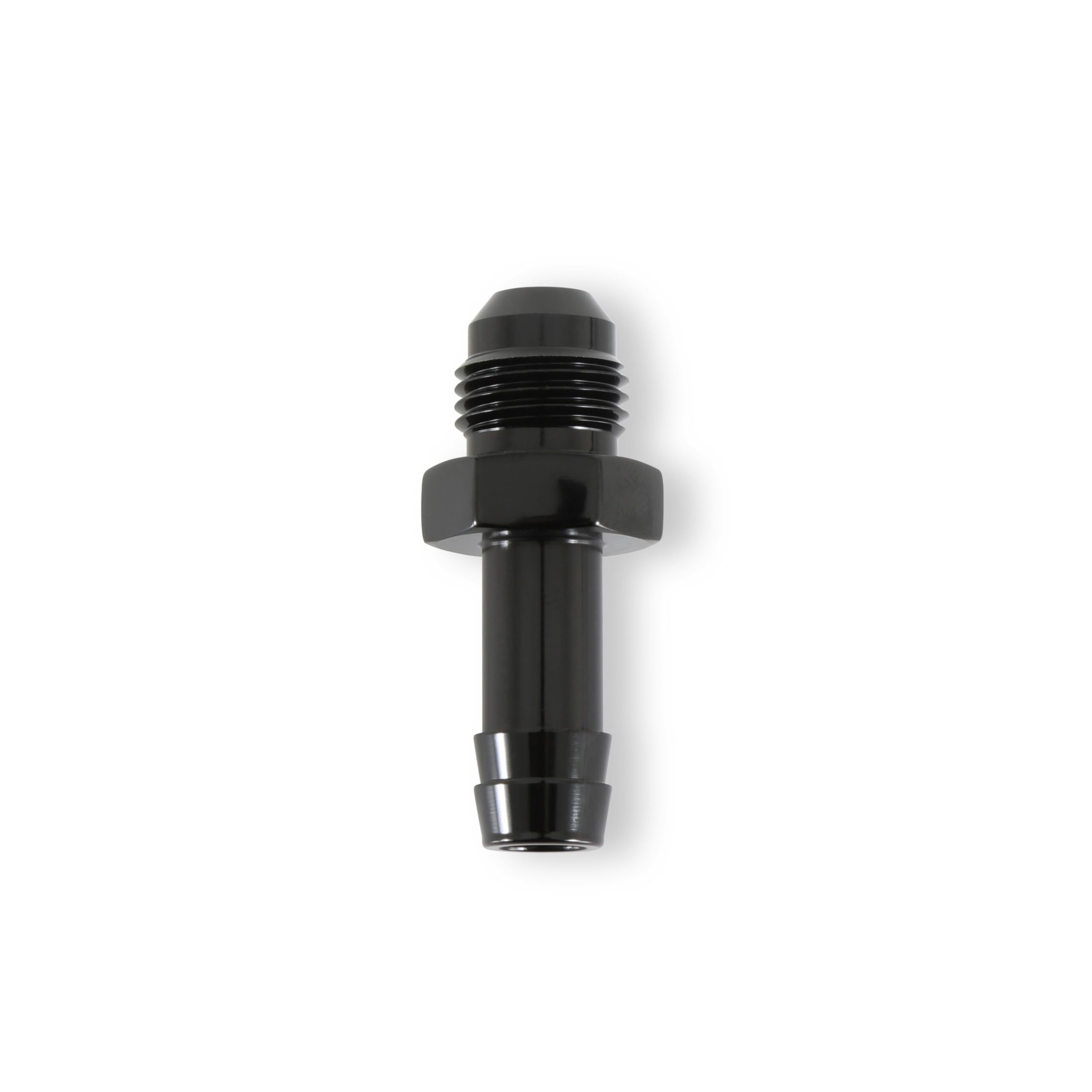 Earl's 799002ERL Vapor Guard™ Adapter 3/8-inch Barb to -6 AN Male