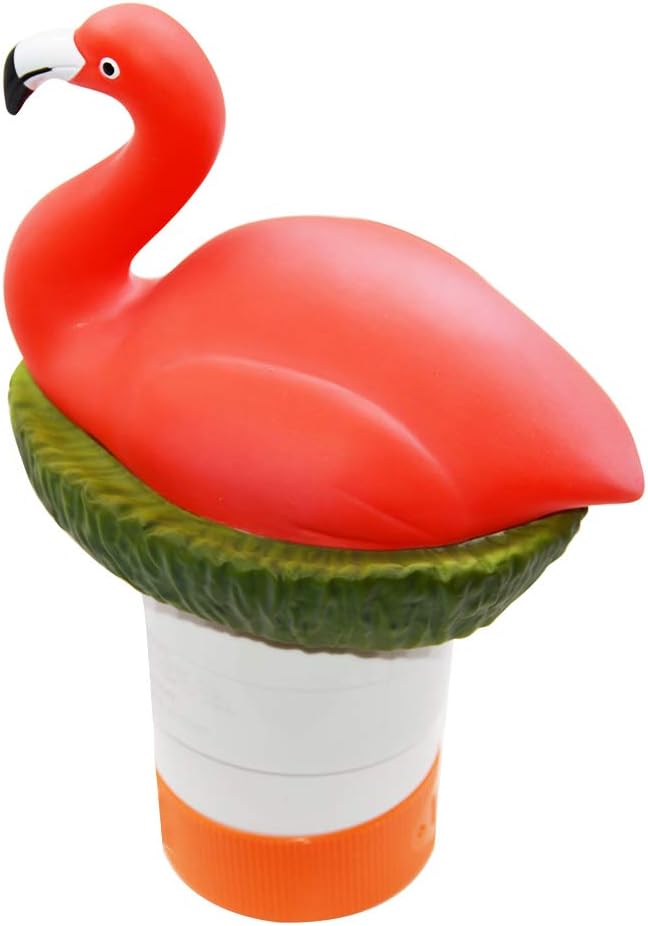 XY-WQ Flamingo Chlorine Floater, Floating Pool