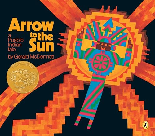 Image of Arrow to the Sun: A Pueblo Indian Tale