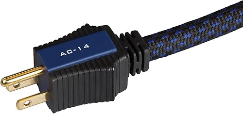 Miniatura 1 de Pangea Audio AC-14 - Cable de alimentación para audiófilo, cable de CA para audio, video y engranaje electrónico, 3 clavijas (4.9 ft)