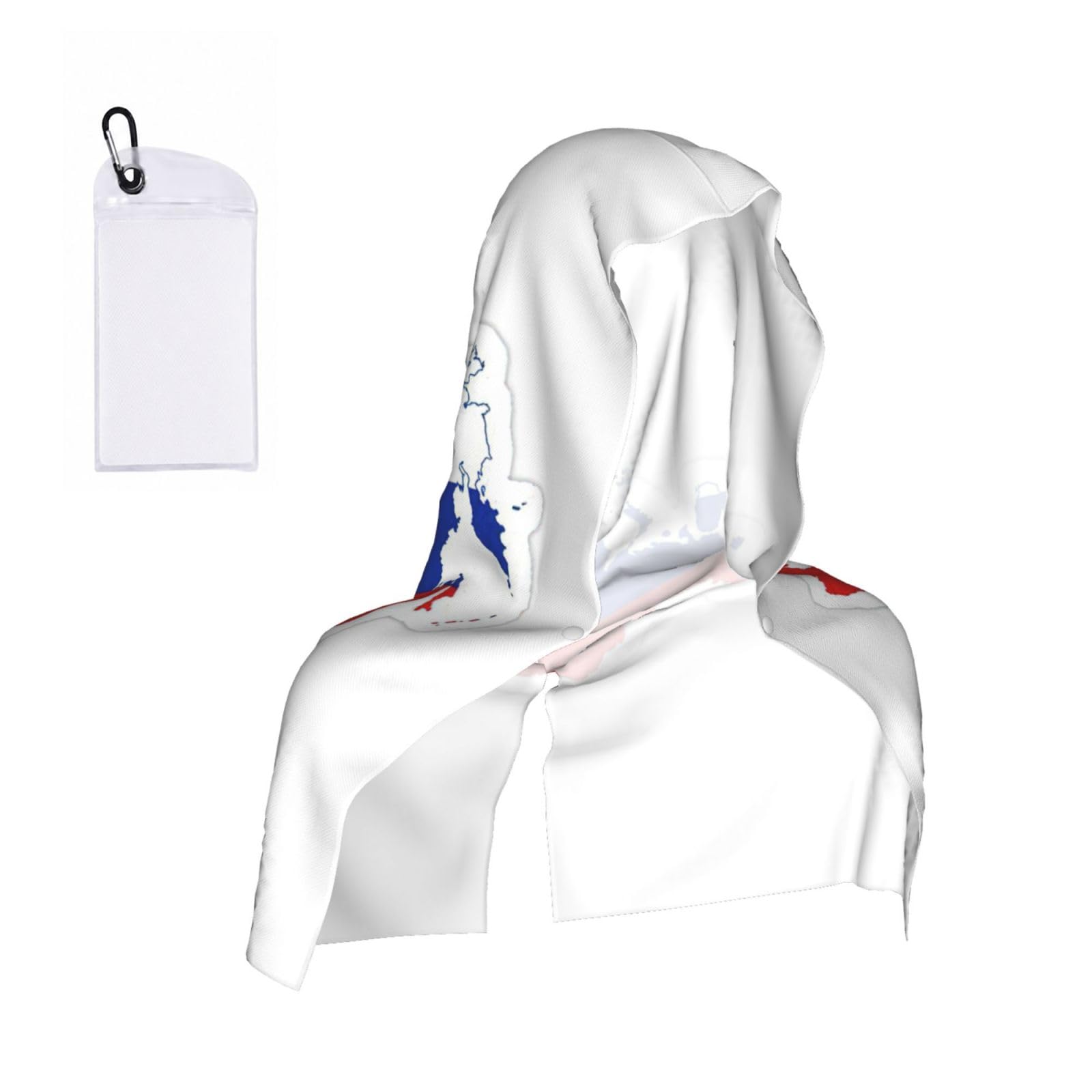 ZYJHYY Russian Flag Map Print Unisex Swimming Towel Practical Camping Towel Skin-Friendly Cooling Towel For Workout Training