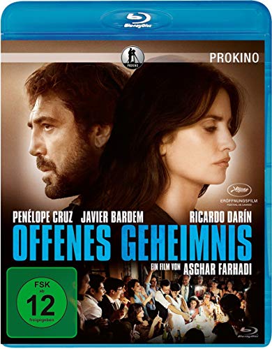 Preisvergleich Produktbild Offenes Geheimnis [Blu-ray]