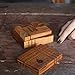 Wooden Puzzle Challenge Box – Handmade Brain Teaser for Adults & Teens | Premium Acacia Wood Puzzle Game | Unique Gift Idea & Desk Toy | Stacking Spacial Problem Game STEM