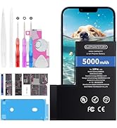 Amazon.co.jp: ElephantStory For iPhone 13 Pro バッテリー 5000mAh