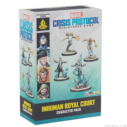Marvel: Crisis Protocol - Pack Personajes Corte Inhumana miniatura 1