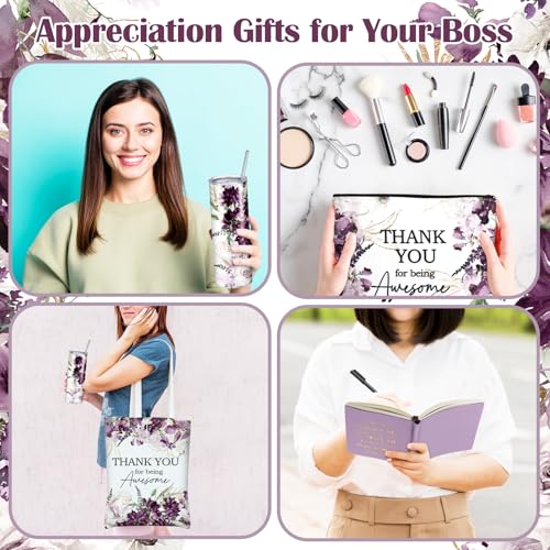 Wiwiqing 6 Pcs Employee Appreciation Gifts for Women, Elegant Style by Wiwiqing - Used condition - Image 7
