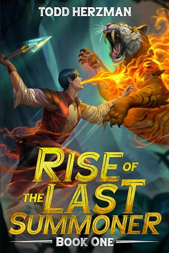 Cover of Rise of the Last Summoner: Book One