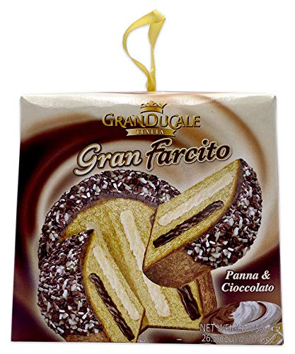 Gran Ducale Imported Italian Panettone [PICK YOUR FLAVOR] Tiramisu, Chocolate, Vanilla Cream, Pandoro