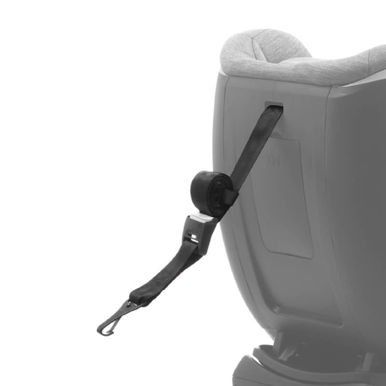 BABYAUTO – VESSO SIGNATURE Silla de Coche iSize, 0-36 kg, 0-12 Años - Sistema Rotatorio 360 Grados, Memory Foam, Top Tether y Protección Lateral. GREY DOBBY