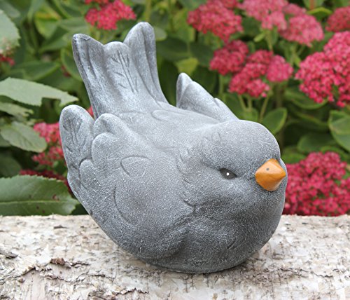 Tiefes kunsthandwerk statue oiseau merle en pierre pour décoration de jardin Cover
