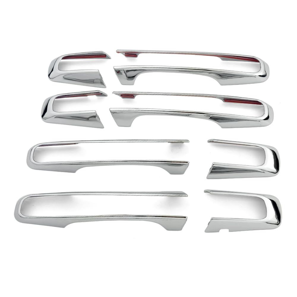 Chrome Exterior Door Handle Cover Trim for Land Rover Discovery Sport 2017-2023 Range Rover Sport 2014-2021 Evoque 2012-2018 Accessories Decor