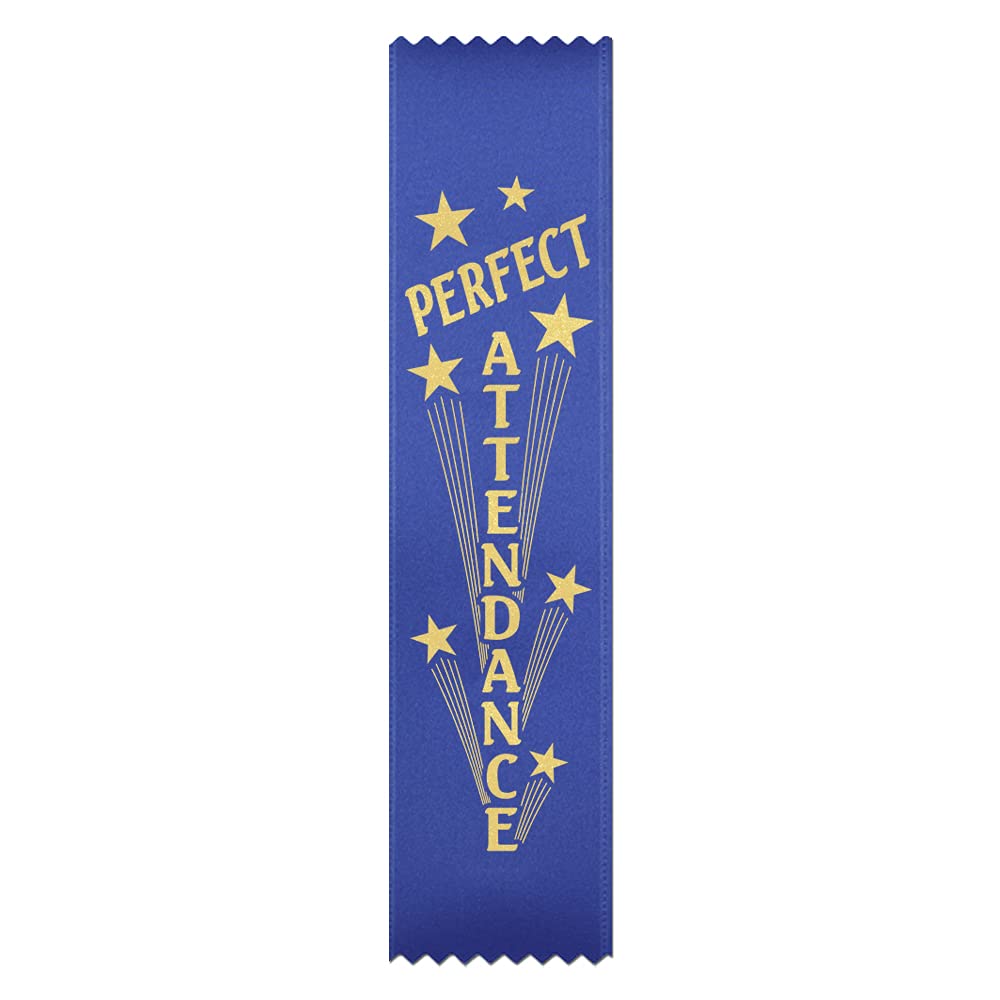 Blue Ribbon Bookmark | 3 ribbons