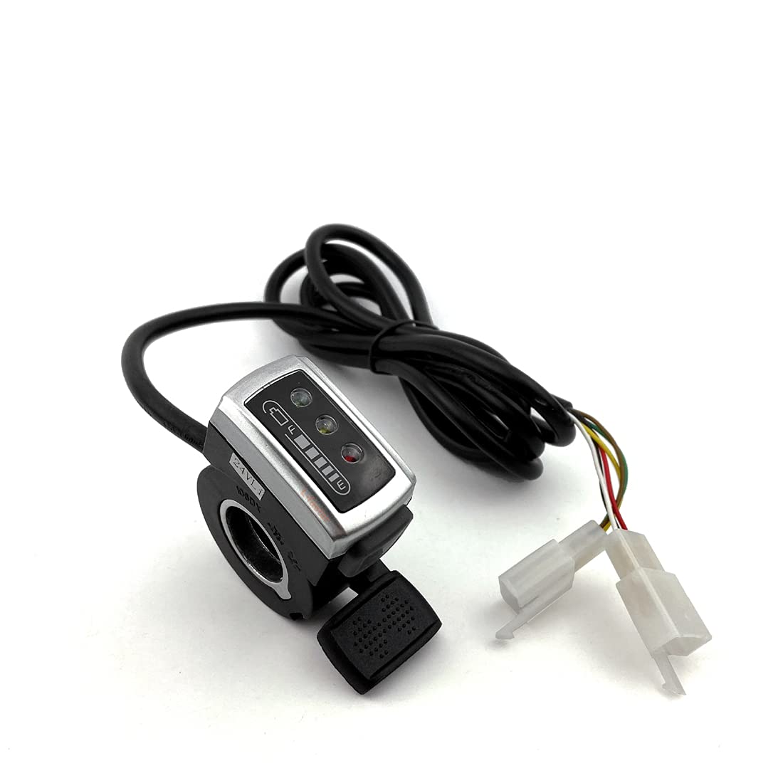 L-faster Kit de moteur 450 W pour vélo - Montage gauche - Pour frein en V - 36 V