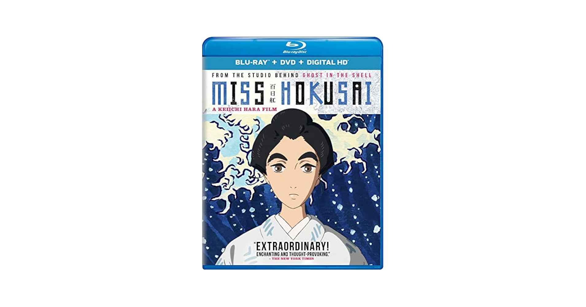 百日紅~Miss HOKUSAI~ (特装限定版) [Blu-ray] w17b8b5 Amazon.com: Miss Hokusai [Blu-ray] : Erica Lindbeck, Richard