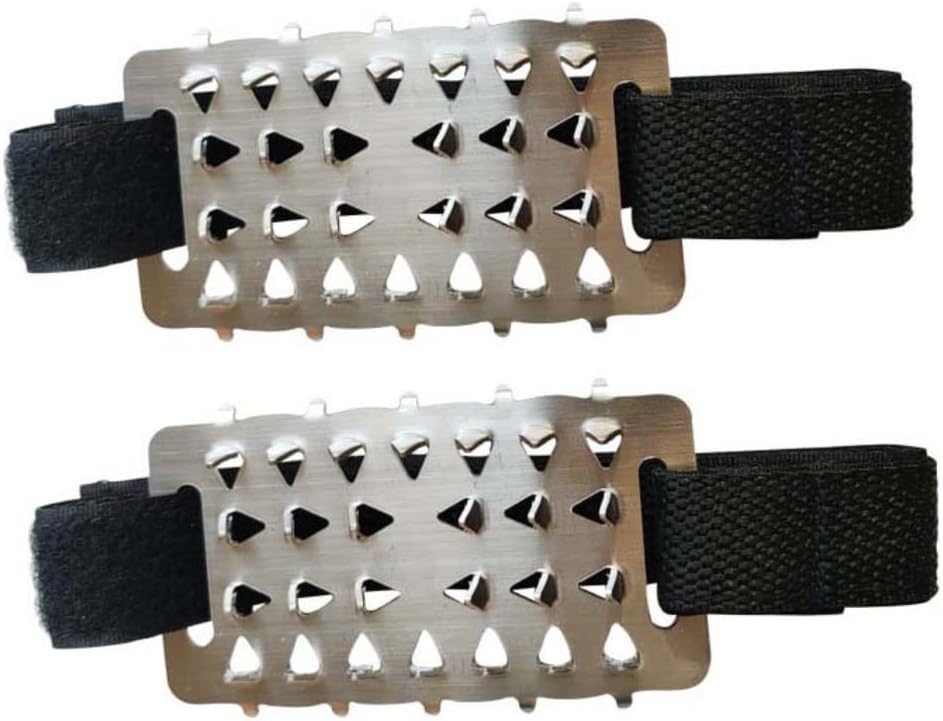 Ice Traction Cleat Grip Simplified Portable Emergency Steel