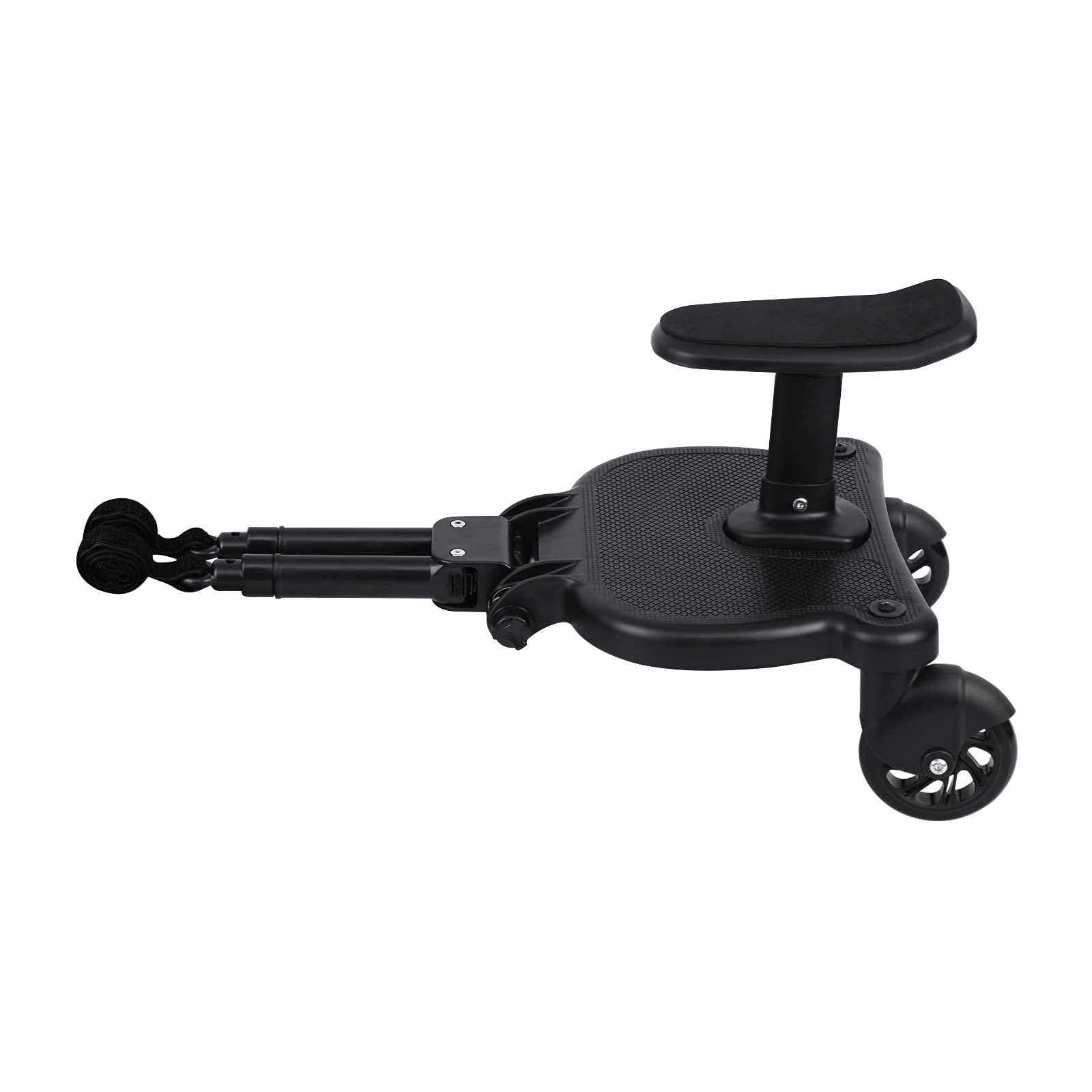 Nero Pedana Passeggino Con Seduta Rimovibile, Baby Jogger Pedana Buggy Board Per Bambini Di 2-6 Anni (25 kg)