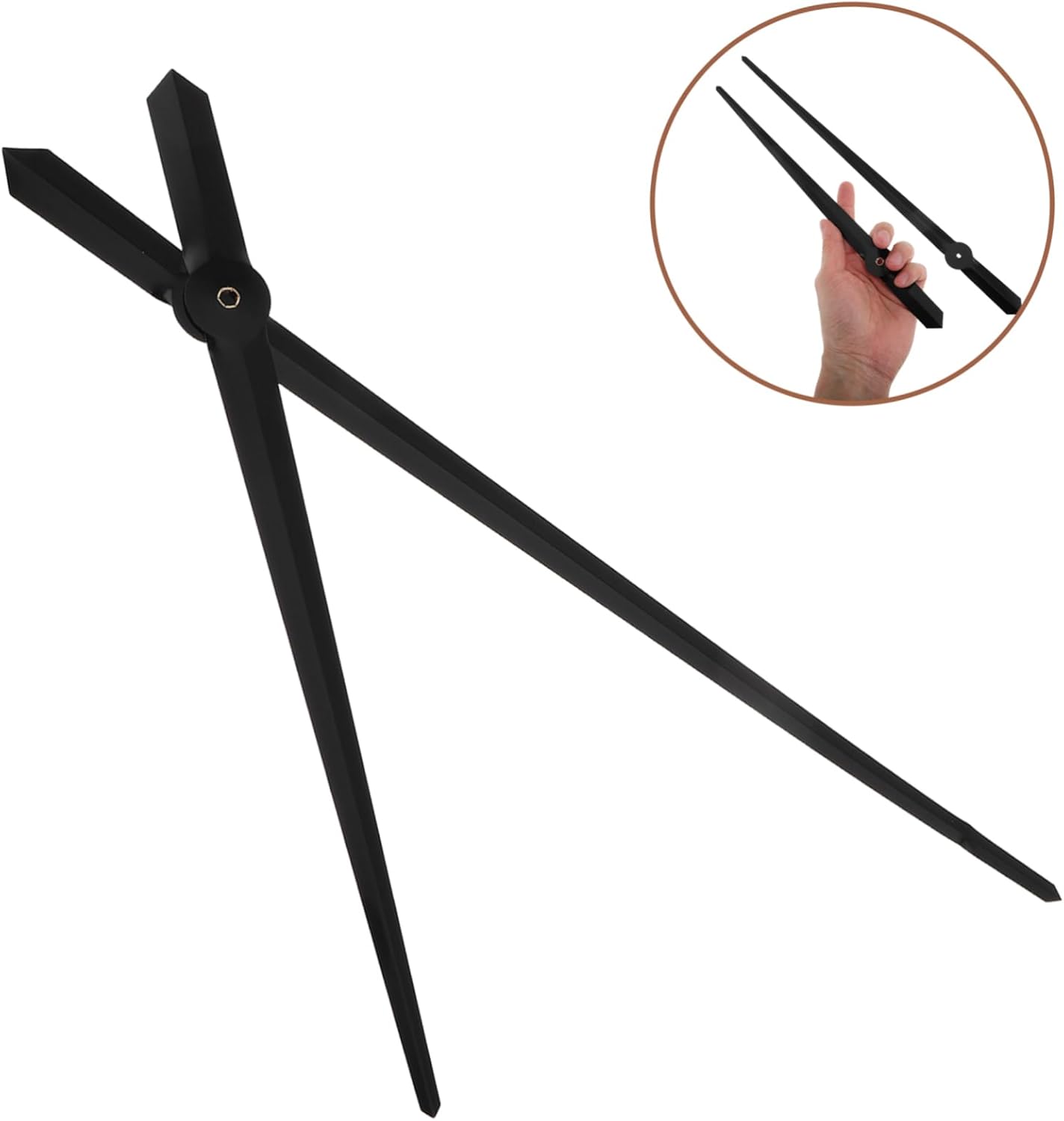 DOITOOL Clock Hands DIY Wall Clocks Professional Replacement Clock Hands Hours and Minute Hands Filigree Accessories for DIY