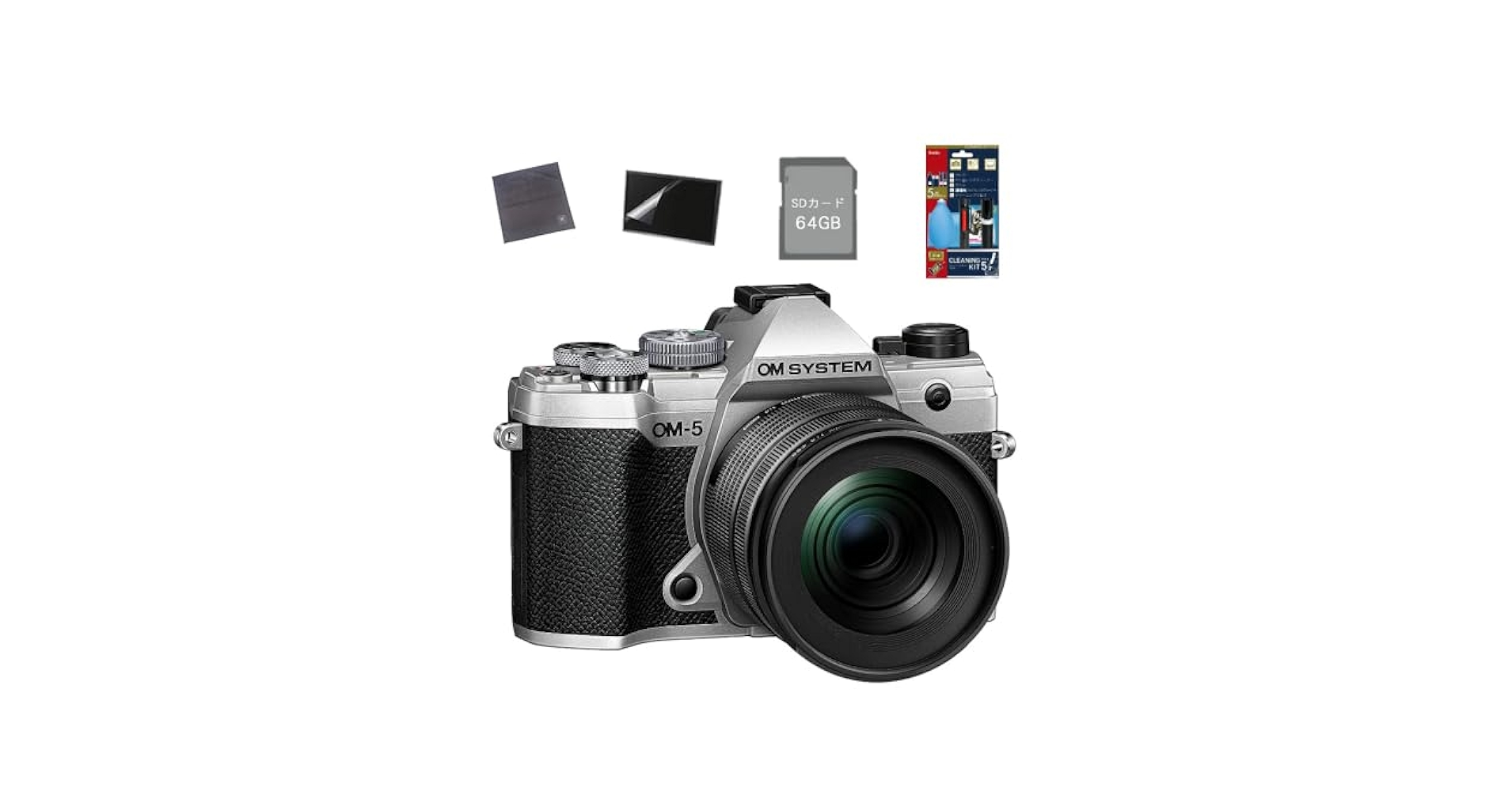 OLYMPUS レンズ5点セット 新品)OM SYSTEM（オーエムシステム） OM-5 12-45mm F4.0 PRO