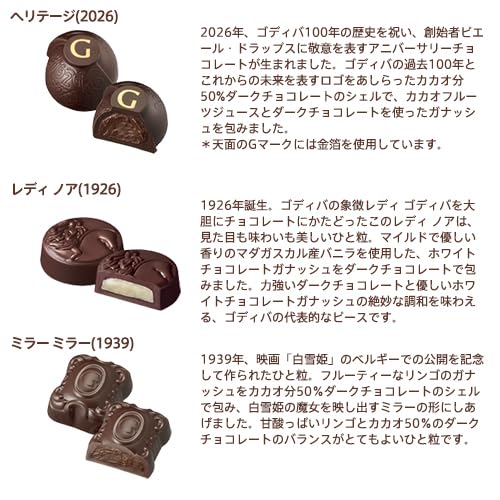 Amazon.co.jp: ホワイトデー ゴディバ（GODIVA）100年の遊び心