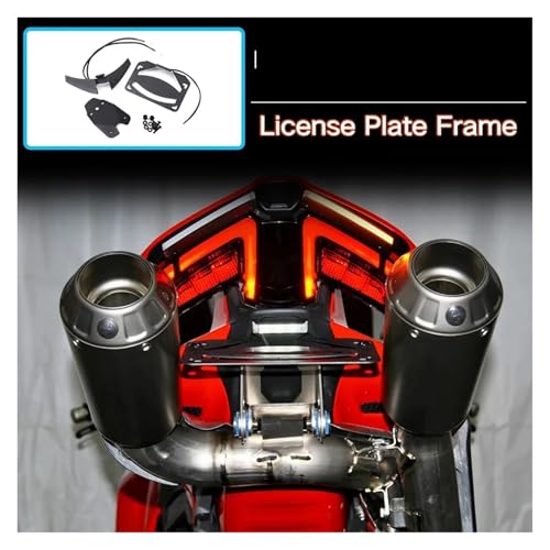 Support de plaque pour Ducati Panigale éliminateur garde-boue - 2