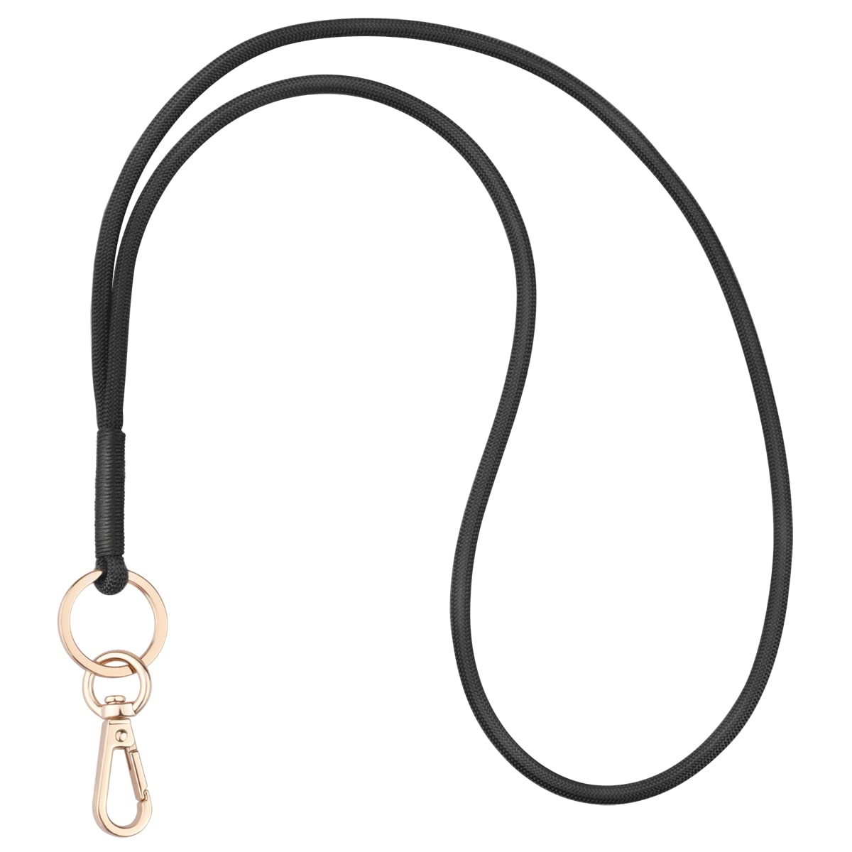 Lanyards for ID Badges and Keys, Super Strong Nylon Lanyard for Men, Fashion Teachers Lanyard for Card Holder Wallet