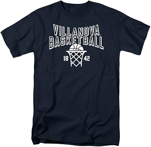 Colección oficial de camisetas unisex para adultos de Villanova University