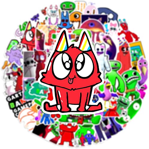 Garten Of Banban, 50 pezzi, adesivi per computer