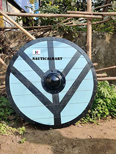 Nautical-Mart Renaissance Armor Lagertha Viking Shield