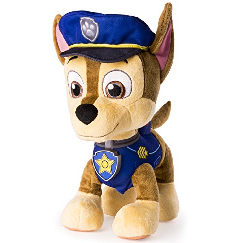 paw patrol chase stuffed animal