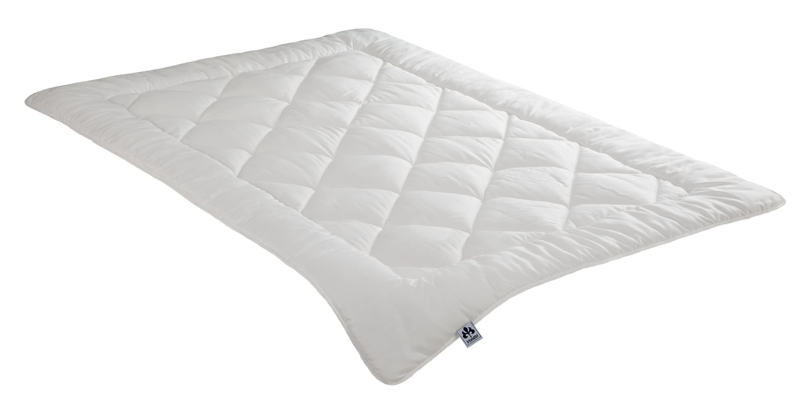 IRISETTE 03633050149 Edredón, Merino, Blanco, 155 x 220 cm