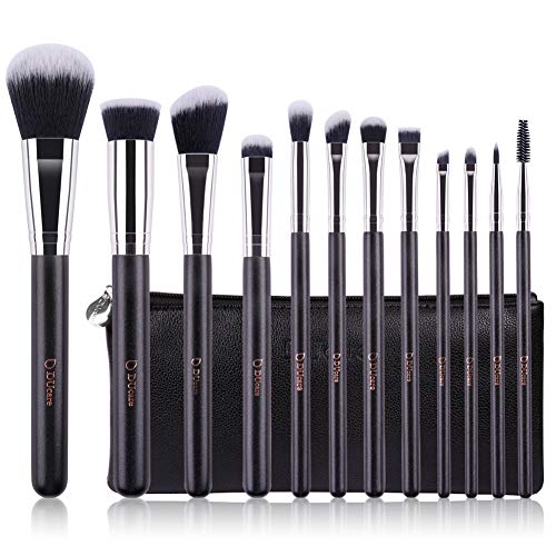 DUcare Makeup Brush Set (gray)