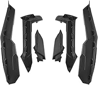 KEMIMOTO Extended Fender Flares for Can-Am Maverick X3 & X3 Max 2017-2025 - Front Rear Mud Guards OEM #715002973