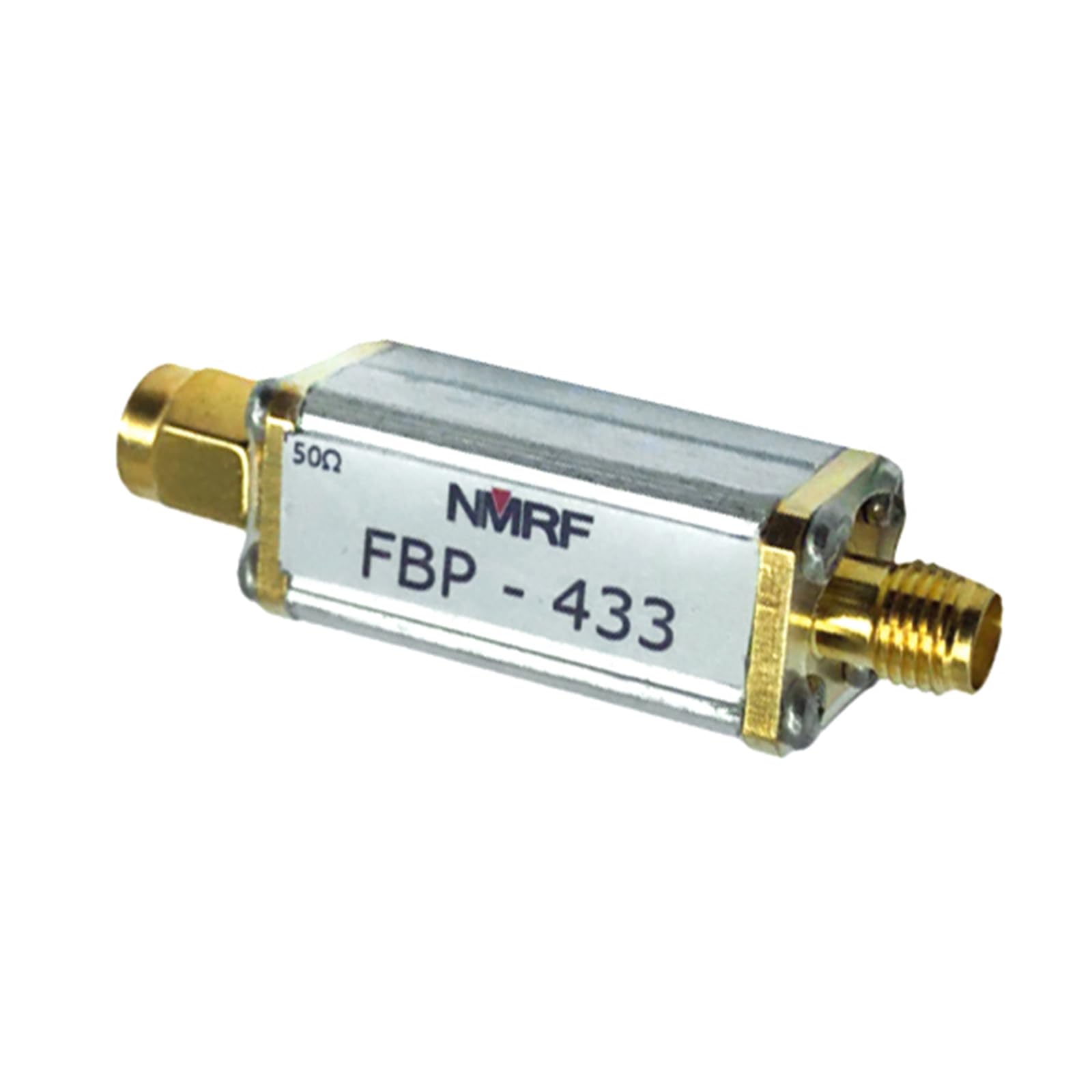FBP-144 - Filtro de paso de banda de 144 MHz, 2 m, excelente selectividad y 50 ohmios para una recepción eficiente de componentes electrónicos