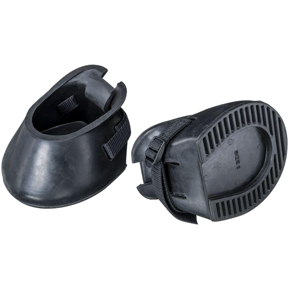 Tough 1 Hoof Guard Horse Boots Pair 0000